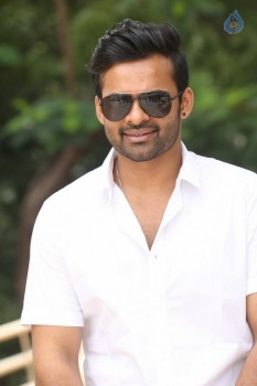 Sai Dharam Tej Thikka Interview Photos - 15 of 34