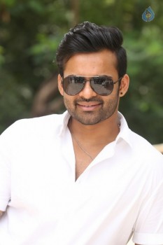 Sai Dharam Tej Thikka Interview Photos - 16 of 34