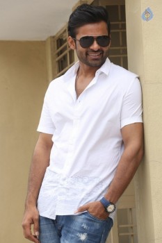 Sai Dharam Tej Thikka Interview Photos - 18 of 34