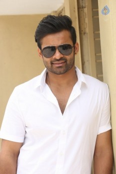 Sai Dharam Tej Thikka Interview Photos - 20 of 34