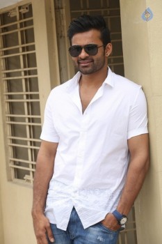 Sai Dharam Tej Thikka Interview Photos - 21 of 34