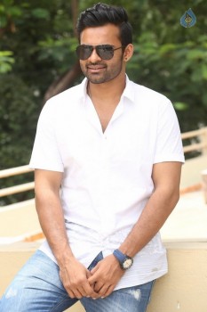 Sai Dharam Tej Thikka Interview Photos - 24 of 34