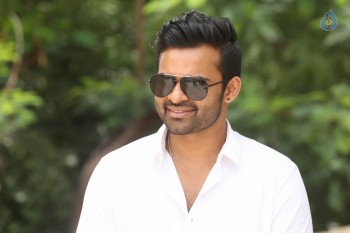 Sai Dharam Tej Thikka Interview Photos - 25 of 34