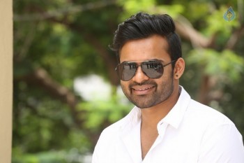 Sai Dharam Tej Thikka Interview Photos - 26 of 34