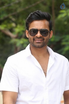 Sai Dharam Tej Thikka Interview Photos - 31 of 34