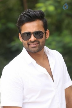 Sai Dharam Tej Thikka Interview Photos - 32 of 34