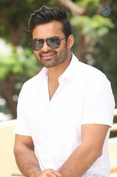 Sai Dharam Tej Thikka Interview Photos - 33 of 34