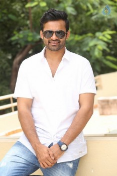 Sai Dharam Tej Thikka Interview Photos - 34 of 34