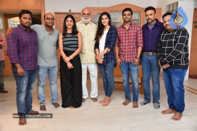 Sai Sushanth And Chandini And Simran New Movie Opening - 15 of 21