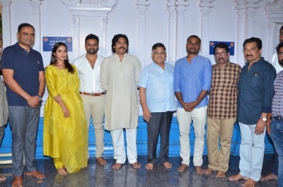Sai Tej New Movie Launch Photos - 3 of 9