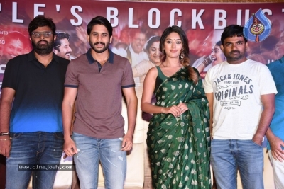 Sailaja Reddy Alludu Blockbuster Press Meet - 5 of 28