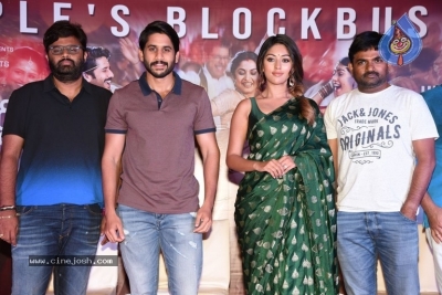 Sailaja Reddy Alludu Blockbuster Press Meet - 8 of 28