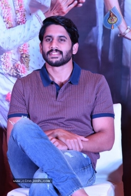 Sailaja Reddy Alludu Blockbuster Press Meet - 16 of 28