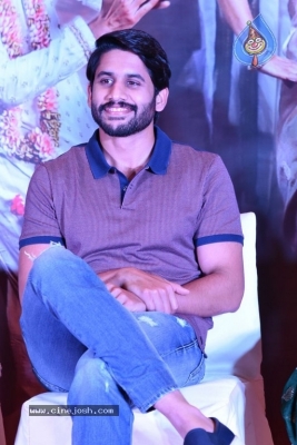 Sailaja Reddy Alludu Blockbuster Press Meet - 23 of 28