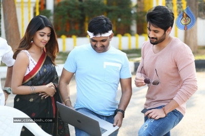 Sailaja Reddy Alludu Working Photos - 1 of 3