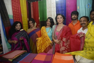 Sakshi Kakkar Launches Silk India Expo 2017 - 12 of 19