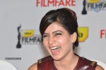 Samantha at 61st Idea Filmfare Awards 2013 PM - 64 of 152