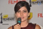 Samantha at 61st Idea Filmfare Awards 2013 PM - 66 of 152