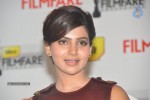 Samantha at 61st Idea Filmfare Awards 2013 PM - 90 of 152