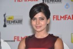 Samantha at 61st Idea Filmfare Awards 2013 PM - 95 of 152