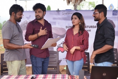 Samantha Launches Darshakudu Movie Single - 2 of 20