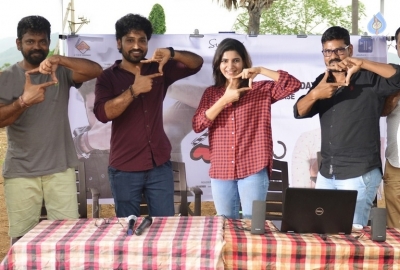 Samantha Launches Darshakudu Movie Single - 3 of 20