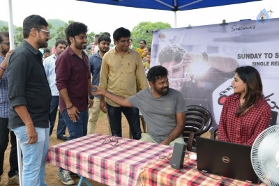 Samantha Launches Darshakudu Movie Single - 6 of 20