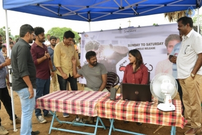 Samantha Launches Darshakudu Movie Single - 7 of 20