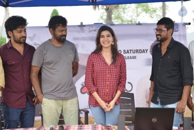 Samantha Launches Darshakudu Movie Single - 9 of 20