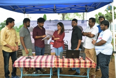 Samantha Launches Darshakudu Movie Single - 12 of 20