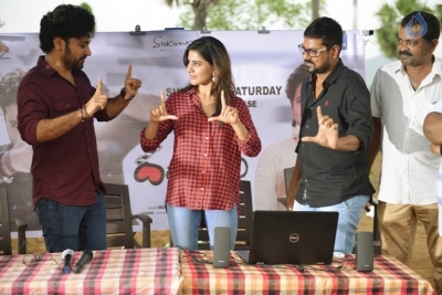 Samantha Launches Darshakudu Movie Single - 13 of 20