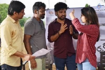 Samantha Launches Darshakudu Movie Single - 15 of 20