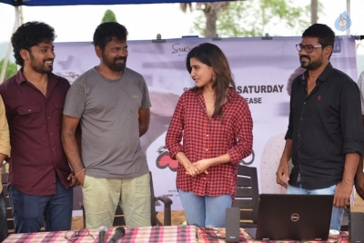 Samantha Launches Darshakudu Movie Single - 17 of 20