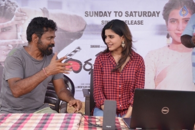 Samantha Launches Darshakudu Movie Single - 19 of 20