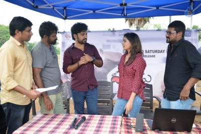 Samantha Launches Darshakudu Movie Single - 20 of 20