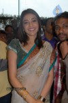 Samantha n Kajal at Padmavathi Shopping Mall Promo - 137 of 175