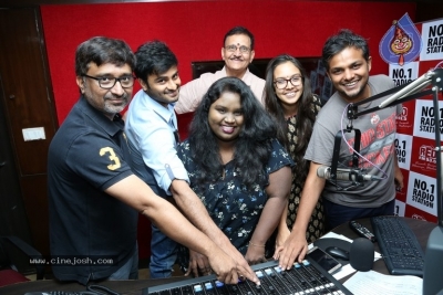 Sammohanam First Single Released at Red FM  - 8 of 8