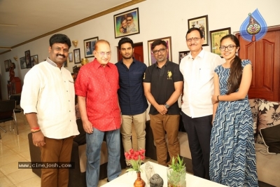 Sammohanam Movie Trailer Launched By Krishna - 2 of 12