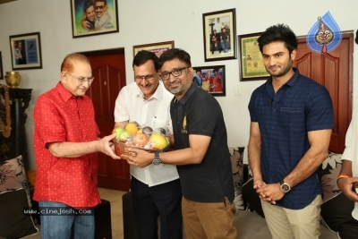 Sammohanam Movie Trailer Launched By Krishna - 4 of 12