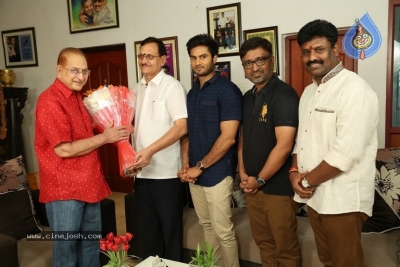 Sammohanam Movie Trailer Launched By Krishna - 5 of 12