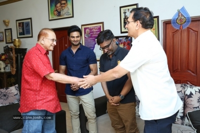 Sammohanam Movie Trailer Launched By Krishna - 10 of 12