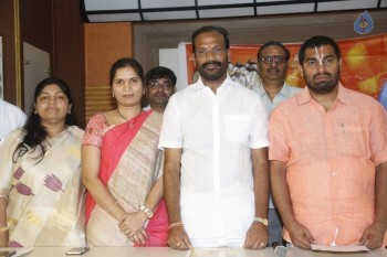 Sangasamskartha Bhagavath Ramanujulu Press Meet - 2 of 42