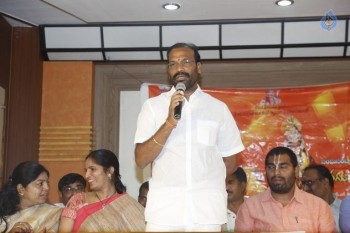 Sangasamskartha Bhagavath Ramanujulu Press Meet - 4 of 42