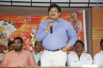 Sangasamskartha Bhagavath Ramanujulu Press Meet - 5 of 42