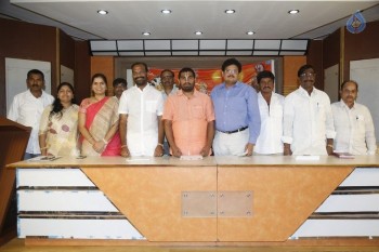 Sangasamskartha Bhagavath Ramanujulu Press Meet - 9 of 42