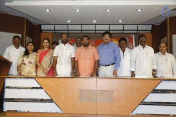 Sangasamskartha Bhagavath Ramanujulu Press Meet - 10 of 42