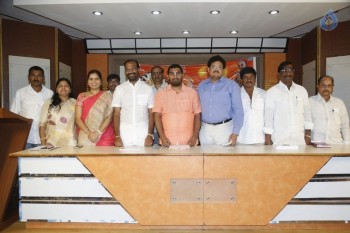 Sangasamskartha Bhagavath Ramanujulu Press Meet - 13 of 42