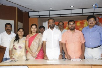 Sangasamskartha Bhagavath Ramanujulu Press Meet - 14 of 42