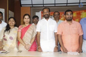 Sangasamskartha Bhagavath Ramanujulu Press Meet - 16 of 42