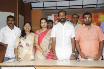 Sangasamskartha Bhagavath Ramanujulu Press Meet - 19 of 42